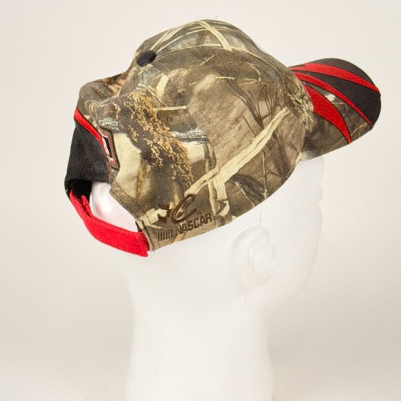 Chase Authentics Nascar Dale Earnhardt Jr 8 Camo Flame Hat Adjustable - Picture 3 of 9
